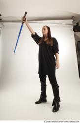 ANGELIA STANDING POSE LIGHT SIDE